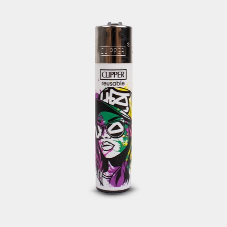 Briquet Clipper Graffiti Soul - The Green Brand
