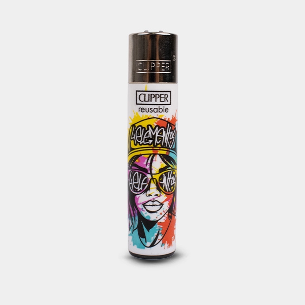 Briquet Clipper Graffiti Soul