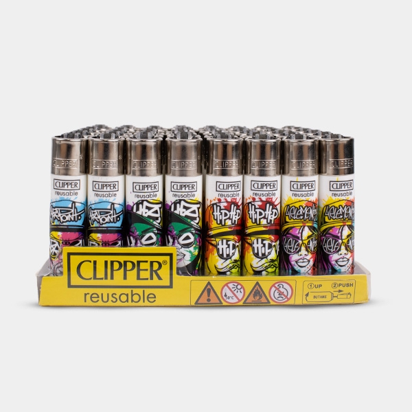Briquet Clipper Graffiti Soul