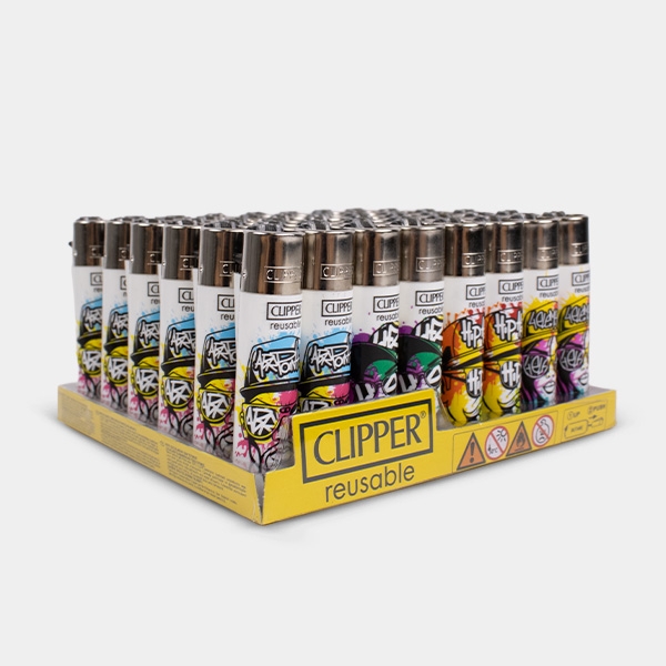 Briquet Clipper Graffiti Soul