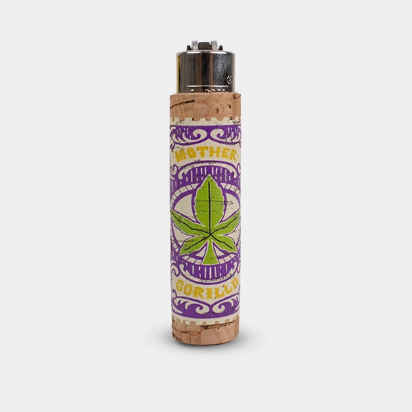 Briquet Clipper Housse Liège Weed Cork | GrowBarato