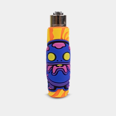 Briquet Clipper en silicone Monster Mushrooms - GB