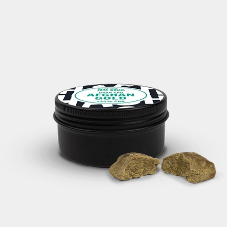 Hash CBD Afghan Gold GB - GB The Green Brand