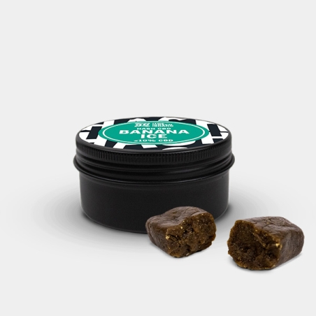 Hash Banana Ice CBD GB packaging