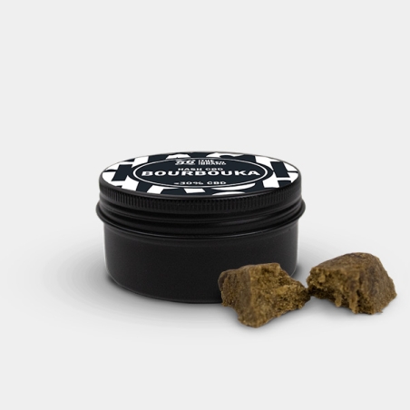 Hash CBD GB Bourbouka - GB The Green Brand
