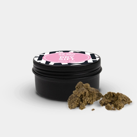 Hash CBD GB Dry Sift - GB The Green Brand