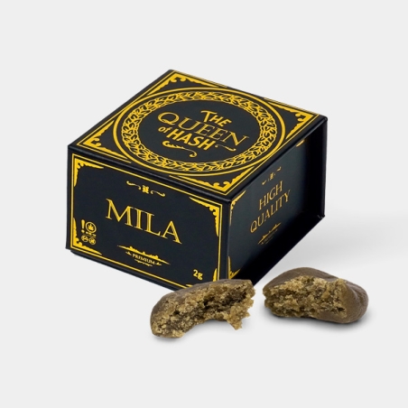 Charas Mila The Queen of Hash x GB - GB The Green Brand