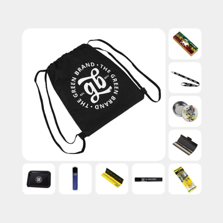 Kit Travel d'attirails exclusifs - GB The Green Brand
