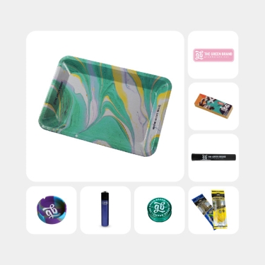 Kit BudzBunny Articles pour fumeurs cannabique - GB The Green Brand