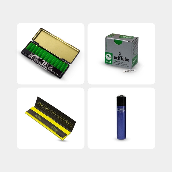 Voir Actitube Smoke Kit - GB The Green Brand