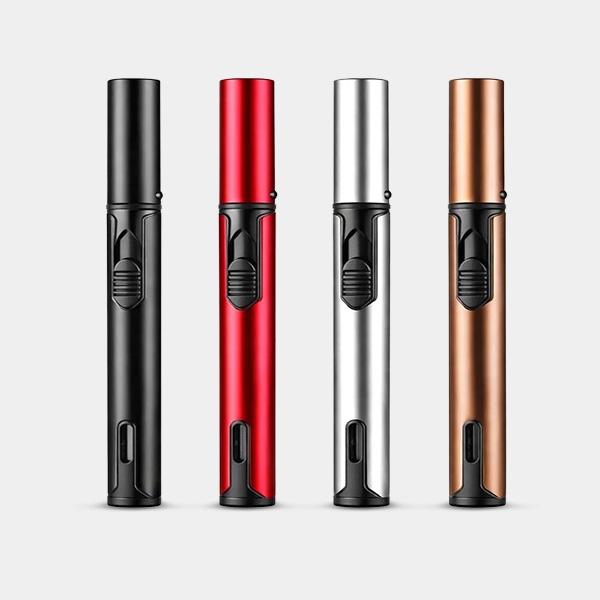 Briquet torche stylo | Flamme réglable