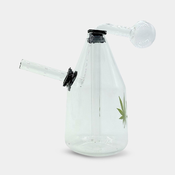 Voir Pipe à eau en verre en forme de poire de 14 cm | GB