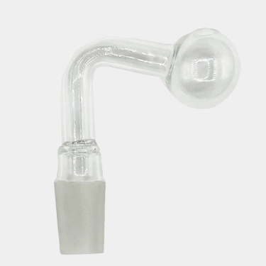 Raccord en verre à boule droite mâle 18 mm