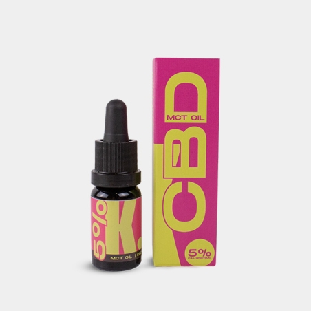 Huile 5 % Full Spectrum MCT KEMA citron