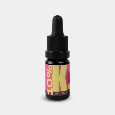 Huile 10 % Full Spectrum MCT KEMA citron