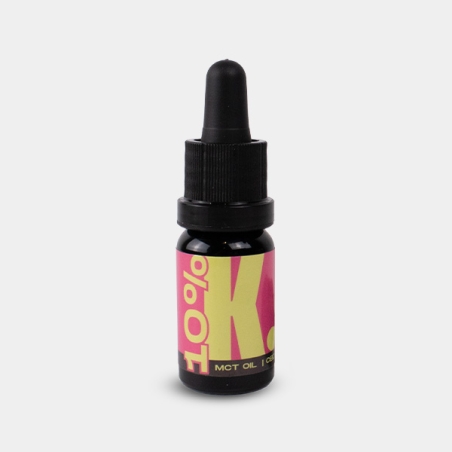 Huile 10 % Full Spectrum MCT KEMA citron