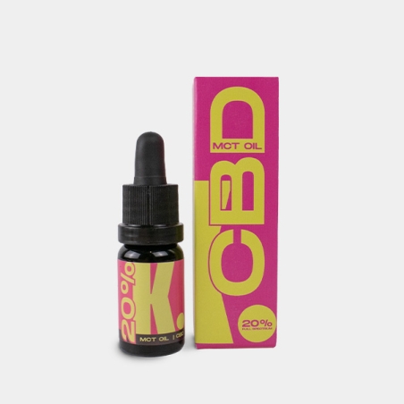 Huile 20 % Full Spectrum MCT KEMA saveur citron