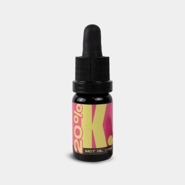 Huile 20 % Full Spectrum MCT KEMA saveur citron
