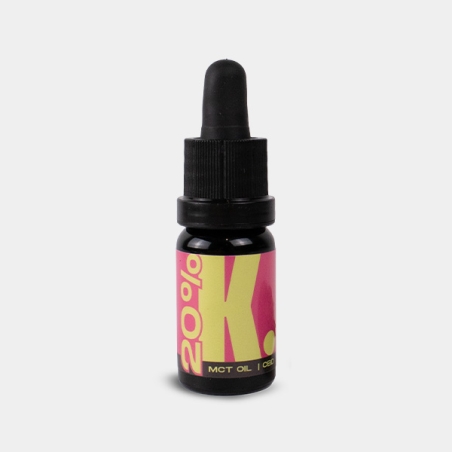 Huile 20 % Full Spectrum MCT KEMA saveur citron