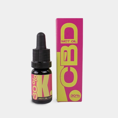 Huile de CBD 30 % KEMA Full Spectrum MCT