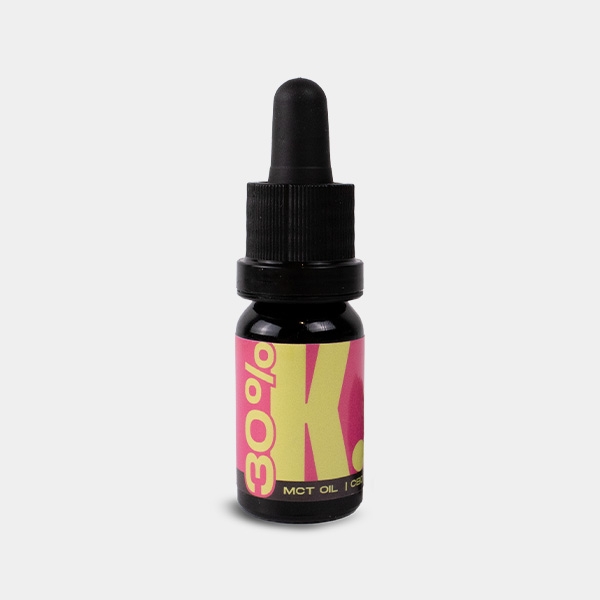 Huile de CBD 30 % KEMA Full Spectrum MCT