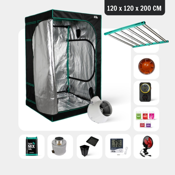 Voir Kit Complet Expert 120x120 - GB The Green Brand