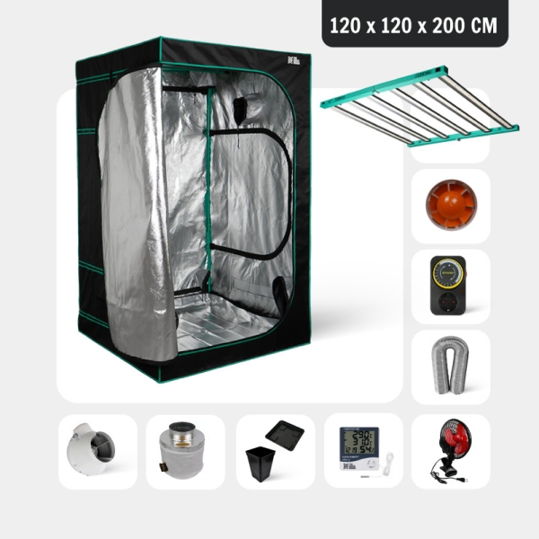Voir Kit Expert 120x120 - GB The Green Brand