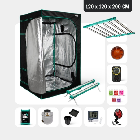 Kit Complet Maestro 120x120 - GB The Green Brand