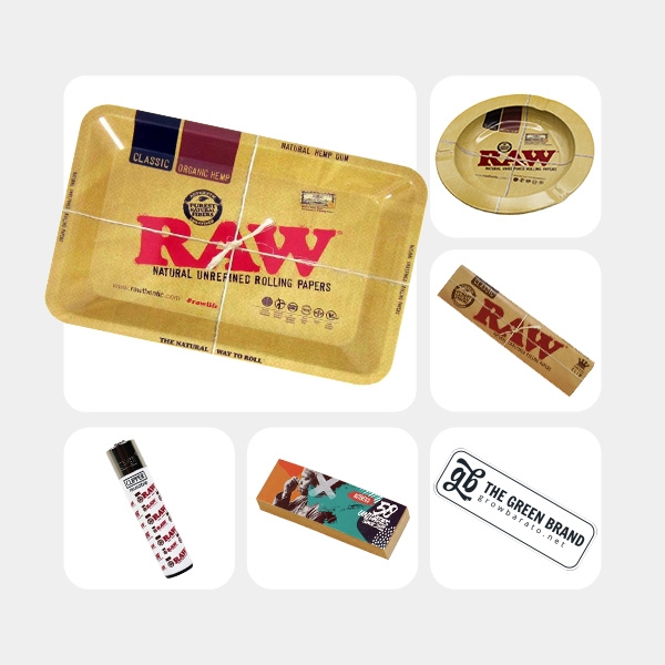 Voir Acheter Kit RAW idée cadeau - Grow Barato