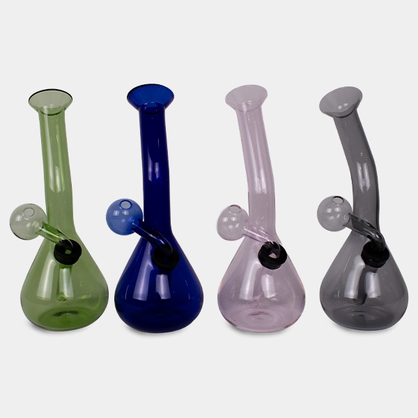 Pipe à eau en verre Druide | 17 cm - GB