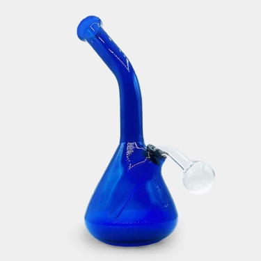 Pipe à eau en verre Druide | 17 cm - GB