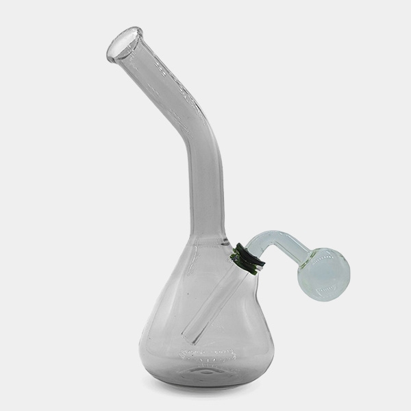Pipe à eau en verre Druide