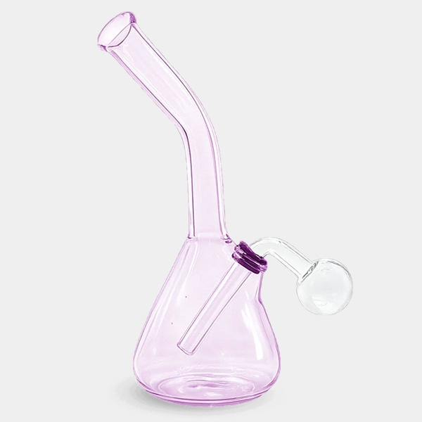 Pipe à eau en verre Druide