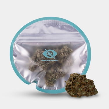 Kit Gourmet KEMA | Kit pour fumeurs avec grinder métallique