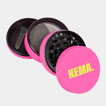 Kit Gourmet KEMA | Kit pour fumeurs avec grinder métallique