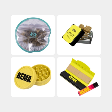 Kit KEMA Trip | Kit fumeur coloré et jeune 🚬