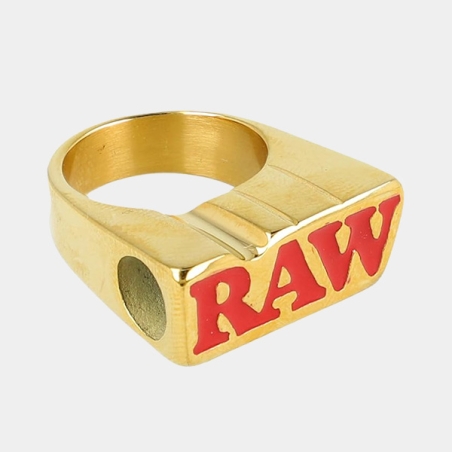 Bague brute 24K