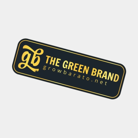 Autocollant GB The Green Brand