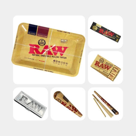 Kits cadeaux pour cultivateurs et fumeurs - Grow Barato
