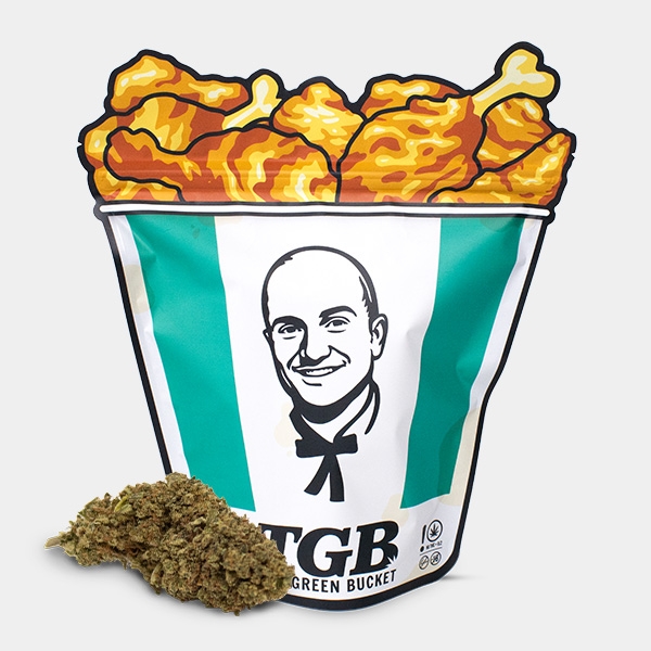 The Green Bucket CBD 25 g | Fleurs Green House GB