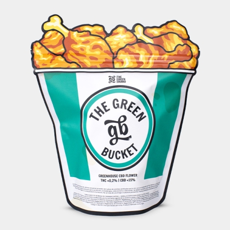 The Green Bucket CBD 25 g | Fleurs Green House GB