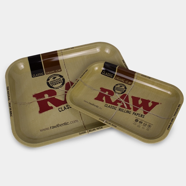 Plateaux pour fumeur RAW