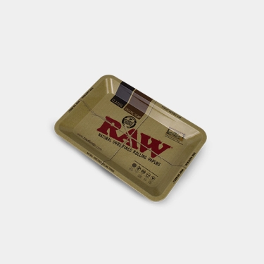 Plateau pour fumeur Métallique RAW - Grow Barato