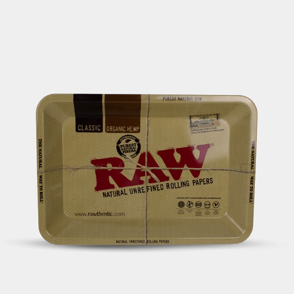 Plateau pour fumeur Métallique RAW - Grow Barato