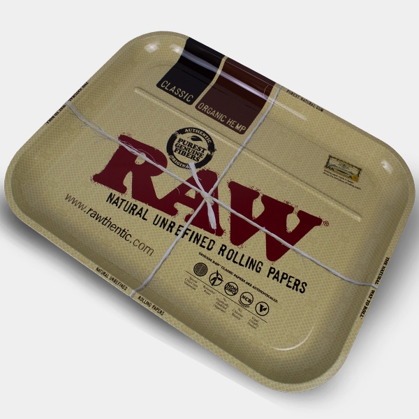 Plateaux pour fumeur RAW