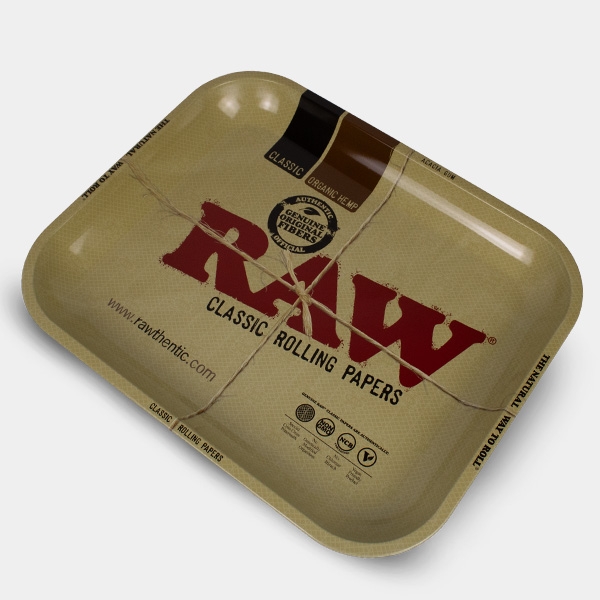 Plateaux pour fumeur RAW
