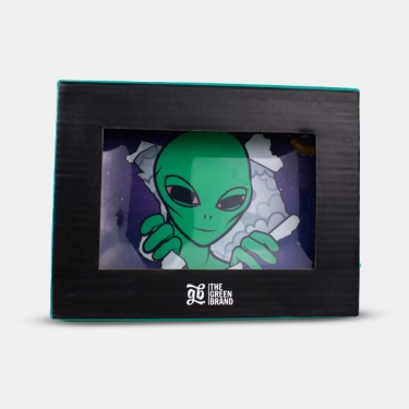 Plateau en verre Alien 16x12 GB design créatif premium