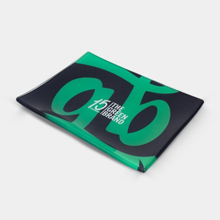 Plateau en verre 15e anniversaire GB 16x12 édition spéciale