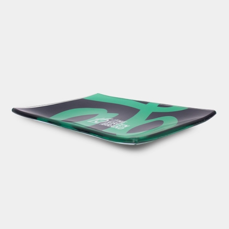 Plateau en verre 15e anniversaire GB 16x12 édition spéciale
