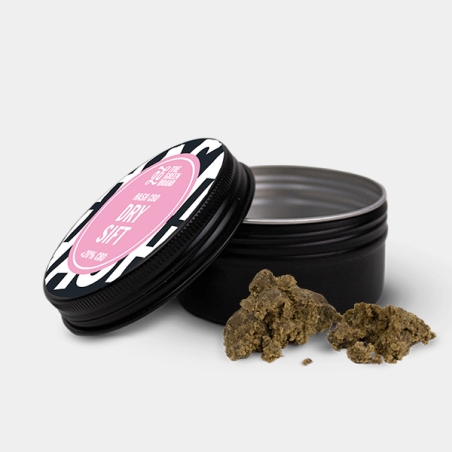 Hash CBD GB Dry Sift - GB The Green Brand